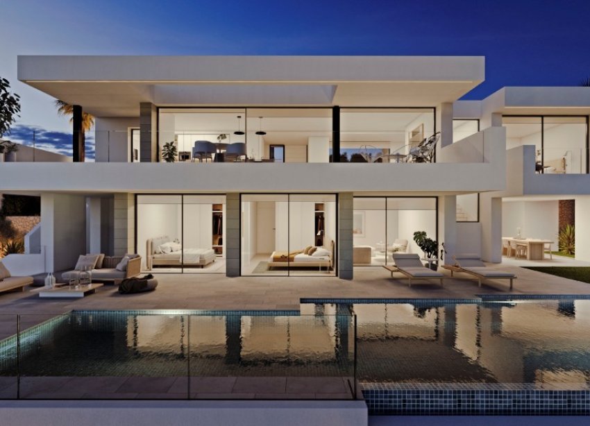 New Build - Villa - Moraira - Cumbre Del Sol