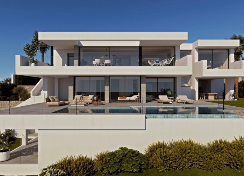 New Build - Villa - Moraira - Cumbre Del Sol