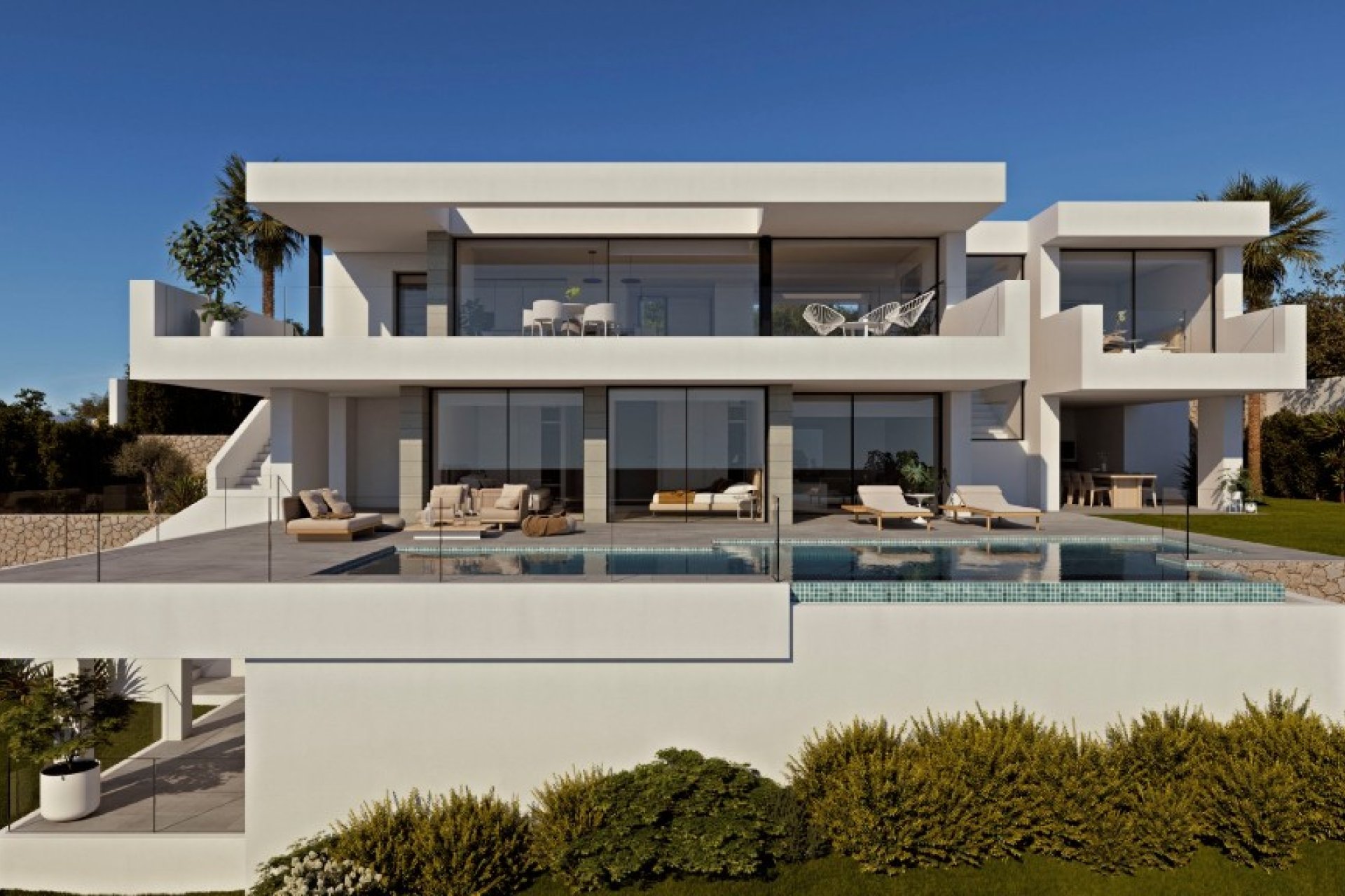 New Build - Villa - Moraira - Cumbre Del Sol