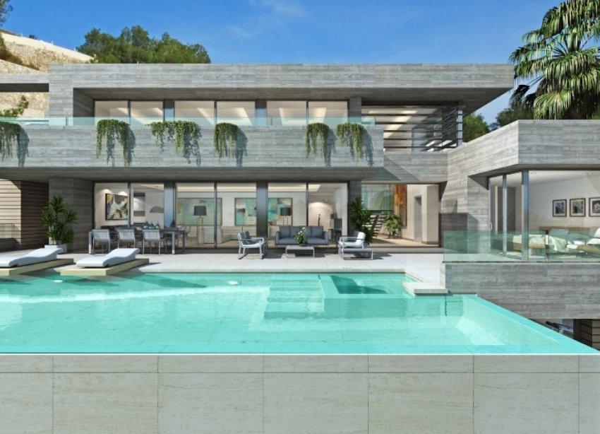 New Build - Villa - Moraira - Cumbre Del Sol