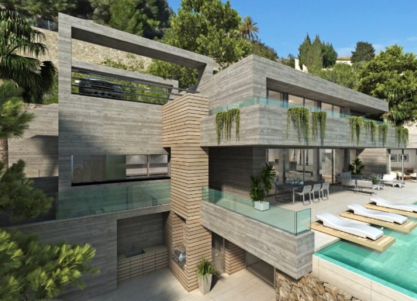 New Build - Villa - Moraira - Cumbre Del Sol