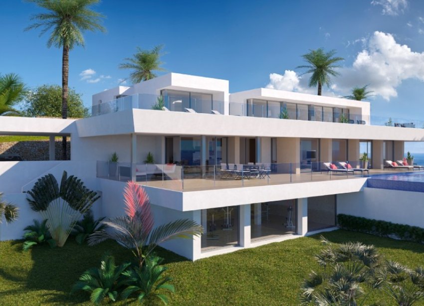New Build - Villa - Moraira - Cumbre Del Sol