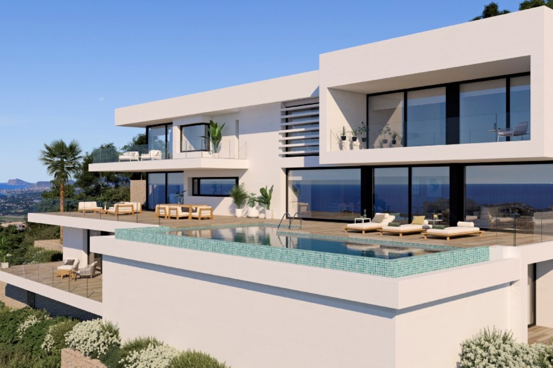 New Build - Villa - Moraira - Cumbre Del Sol