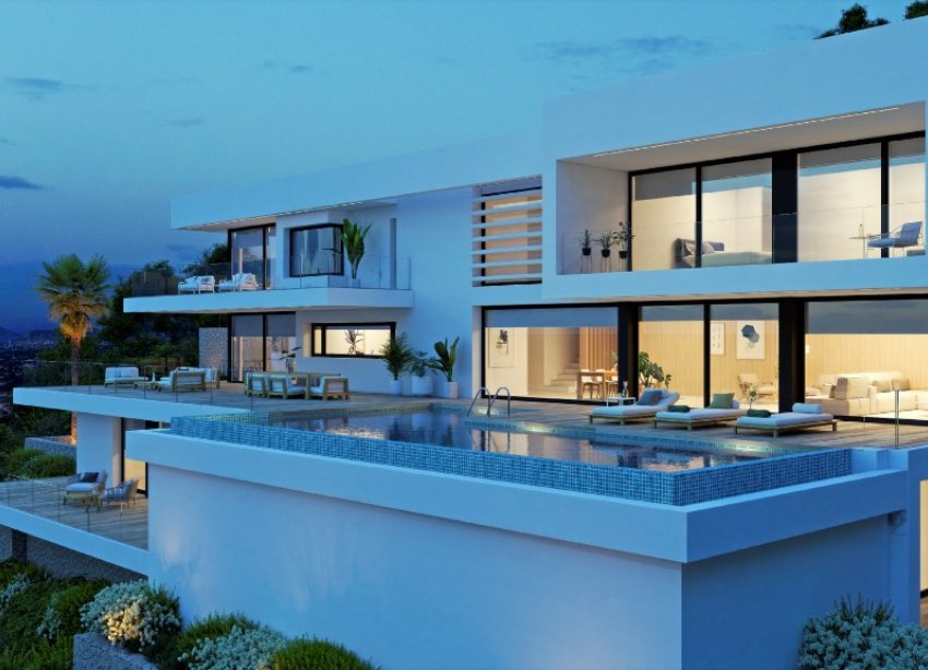 New Build - Villa - Moraira - Cumbre Del Sol