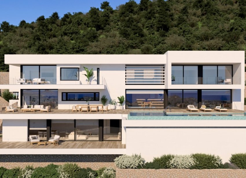 New Build - Villa - Moraira - Cumbre Del Sol
