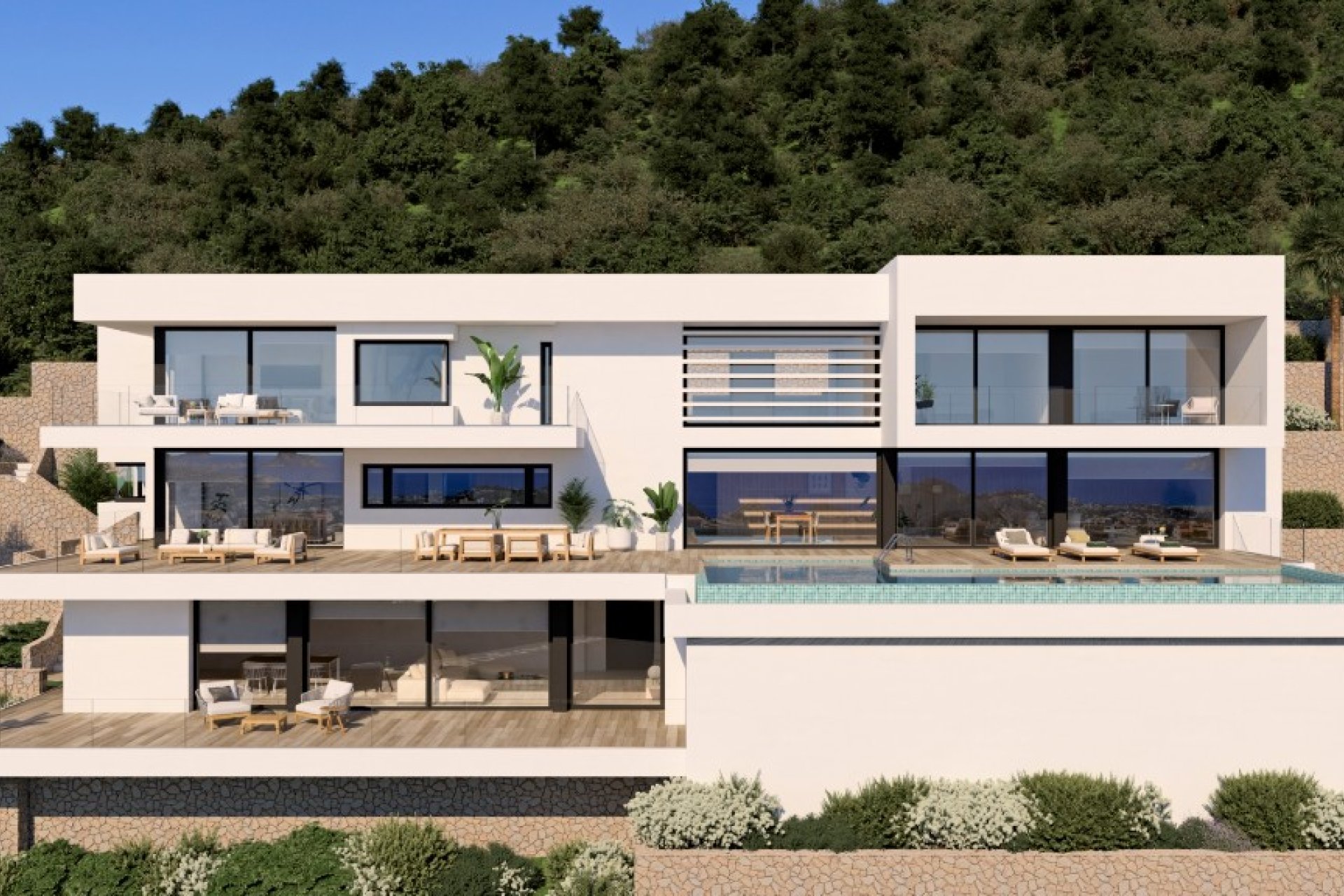 New Build - Villa - Moraira - Cumbre Del Sol