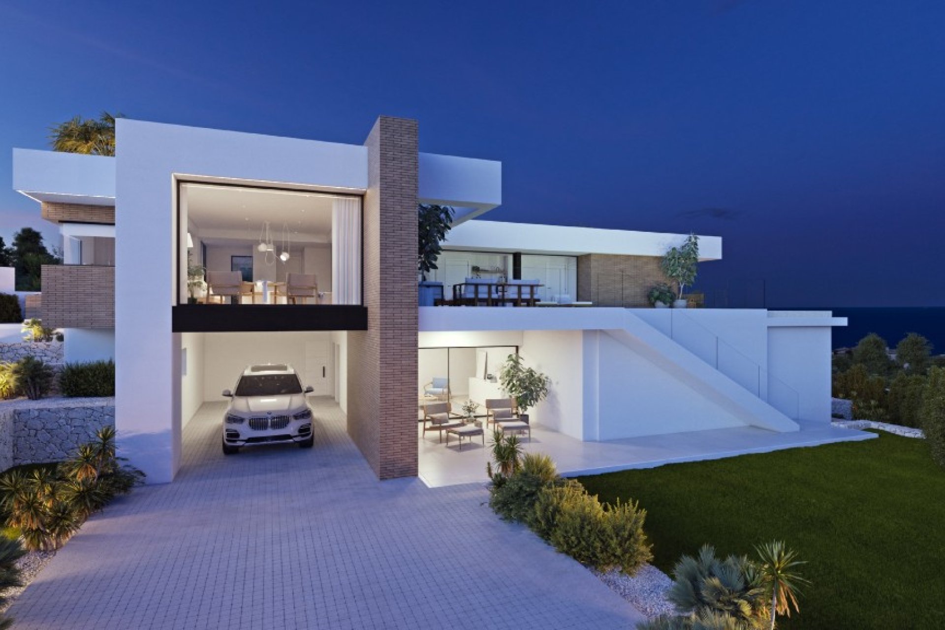 New Build - Villa - Moraira - Cumbre Del Sol