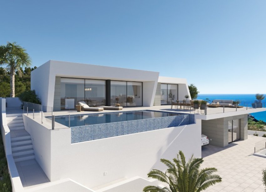 New Build - Villa - Moraira - Cumbre Del Sol