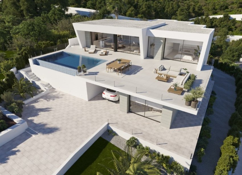 New Build - Villa - Moraira - Cumbre Del Sol