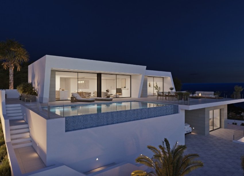 New Build - Villa - Moraira - Cumbre Del Sol