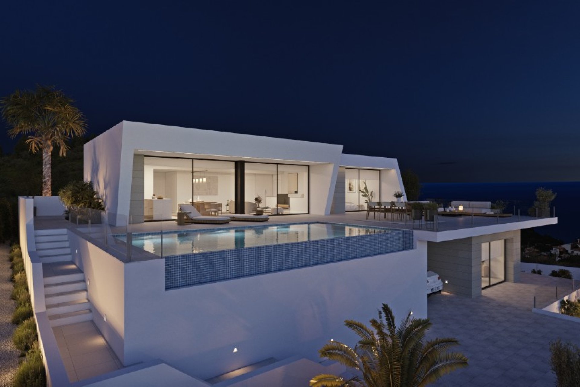 New Build - Villa - Moraira - Cumbre Del Sol