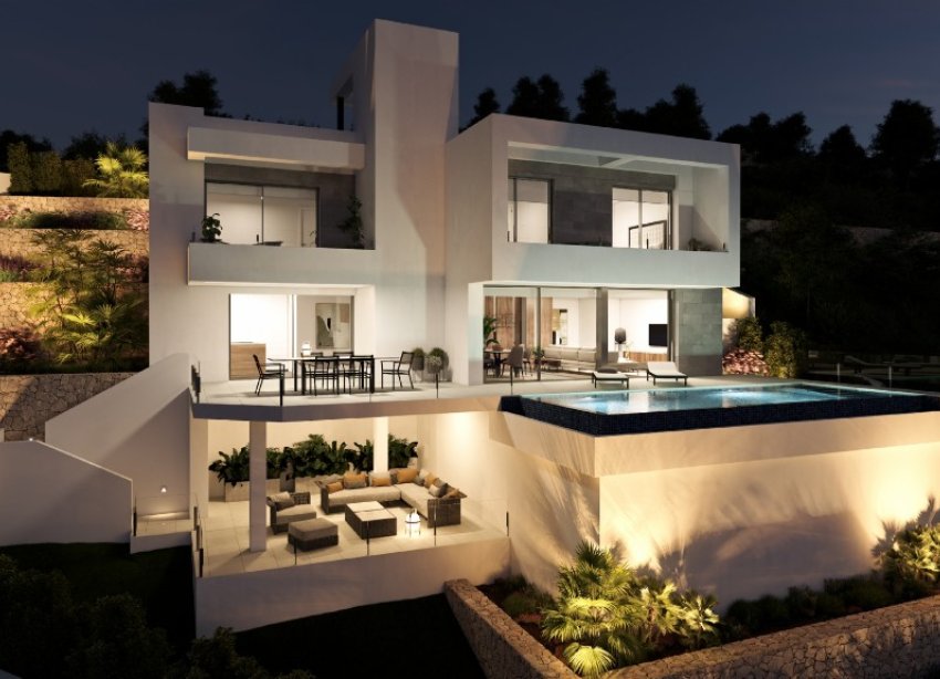 New Build - Villa - Moraira - Cumbre Del Sol