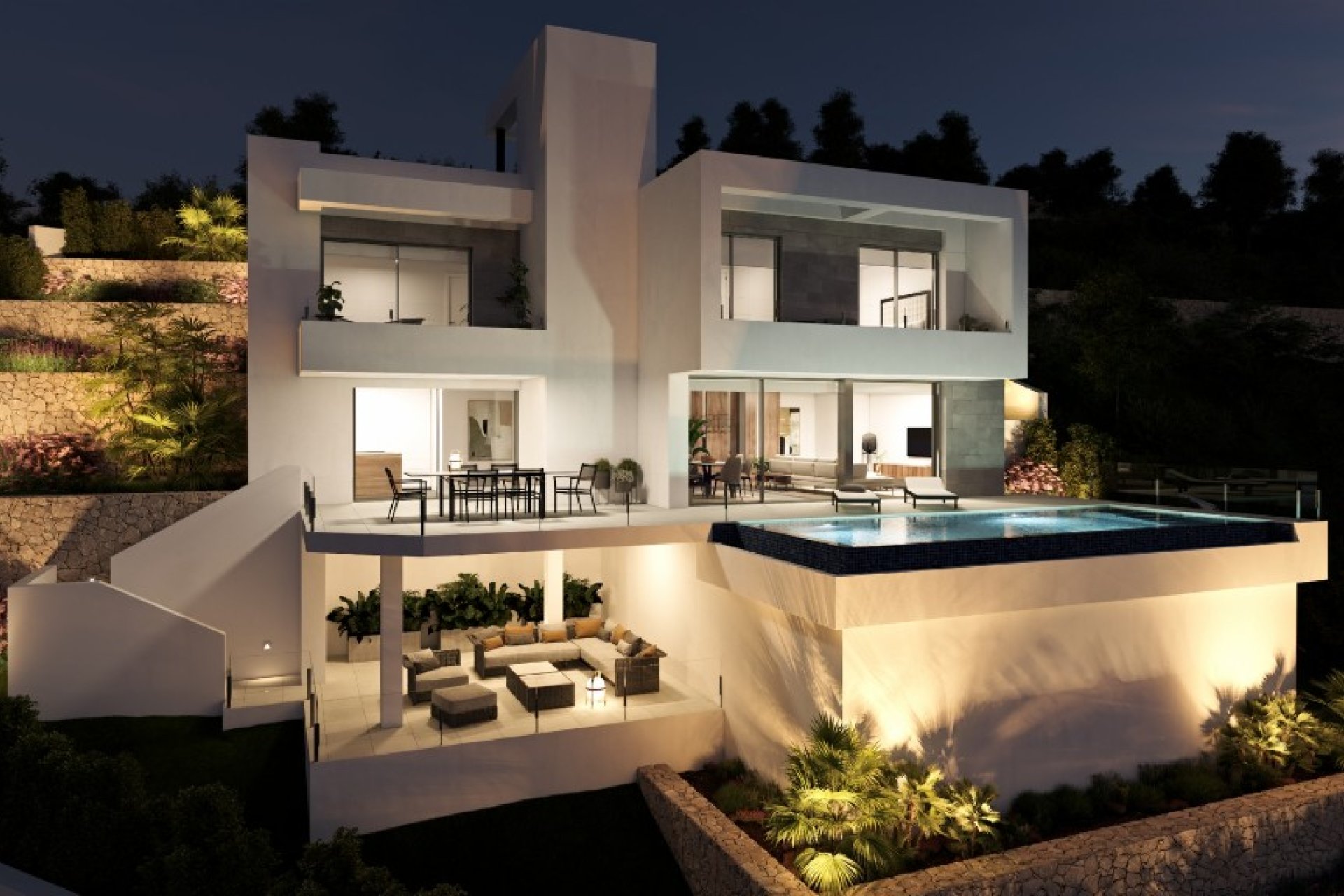 New Build - Villa - Moraira - Cumbre Del Sol