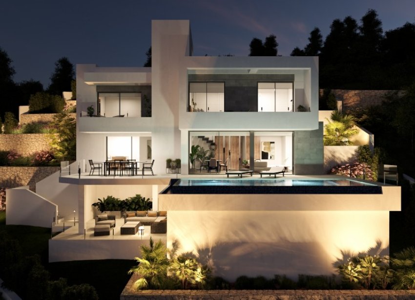 New Build - Villa - Moraira - Cumbre Del Sol
