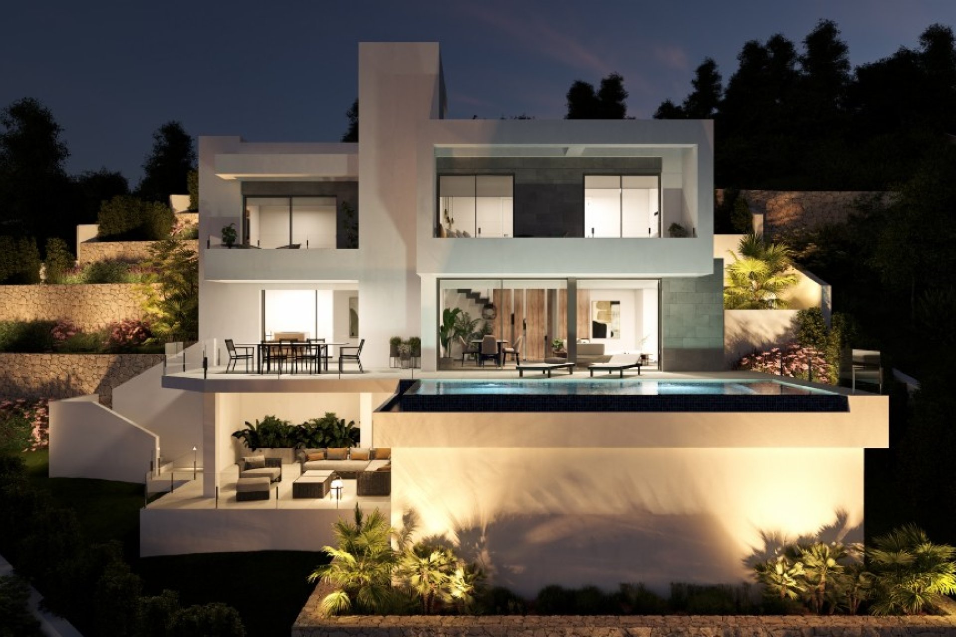New Build - Villa - Moraira - Cumbre Del Sol