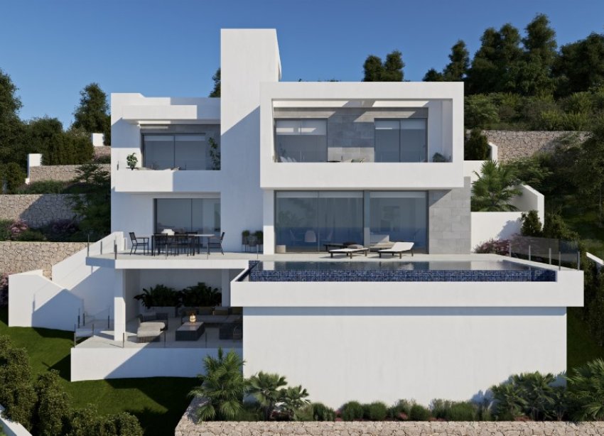 New Build - Villa - Moraira - Cumbre Del Sol
