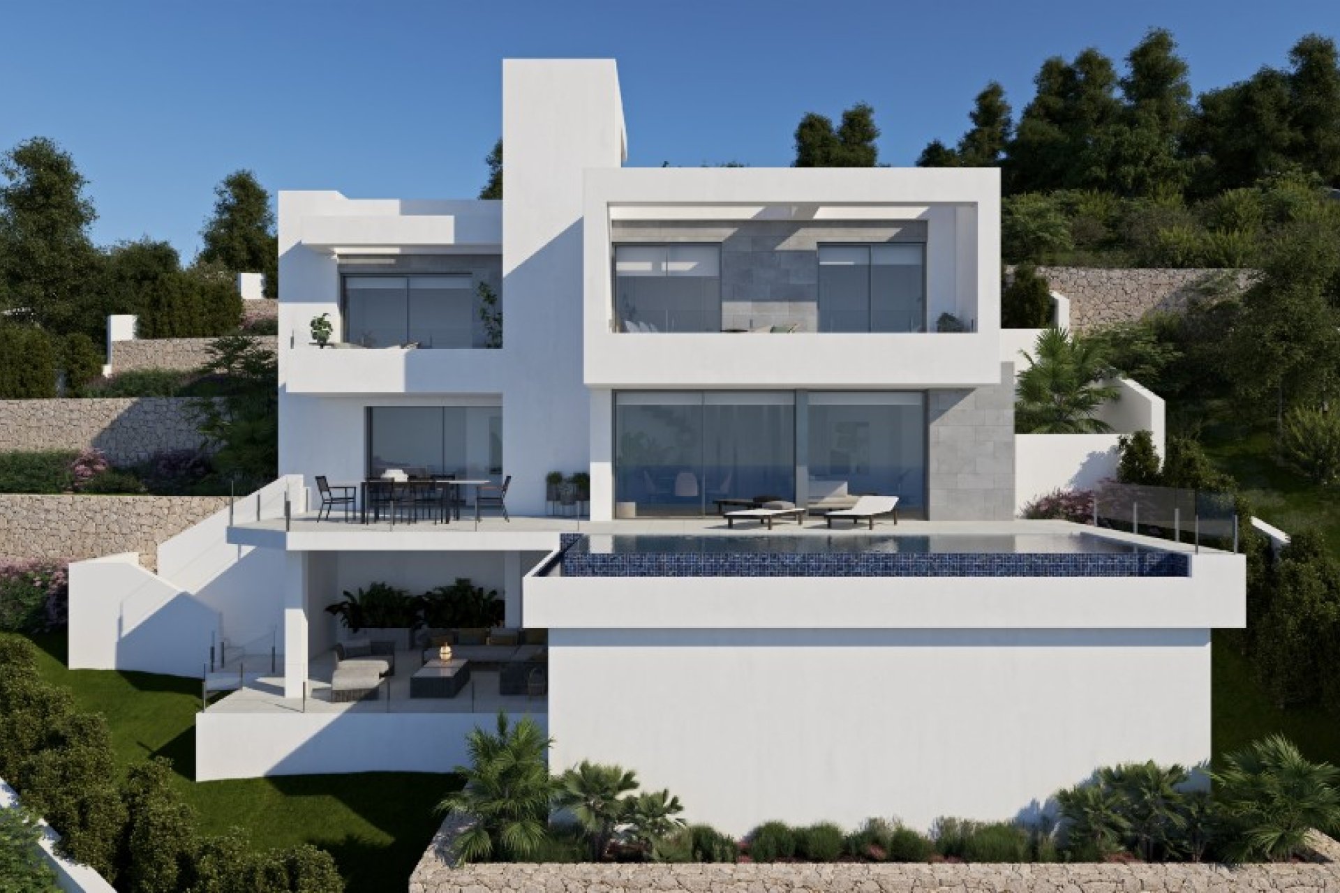 New Build - Villa - Moraira - Cumbre Del Sol