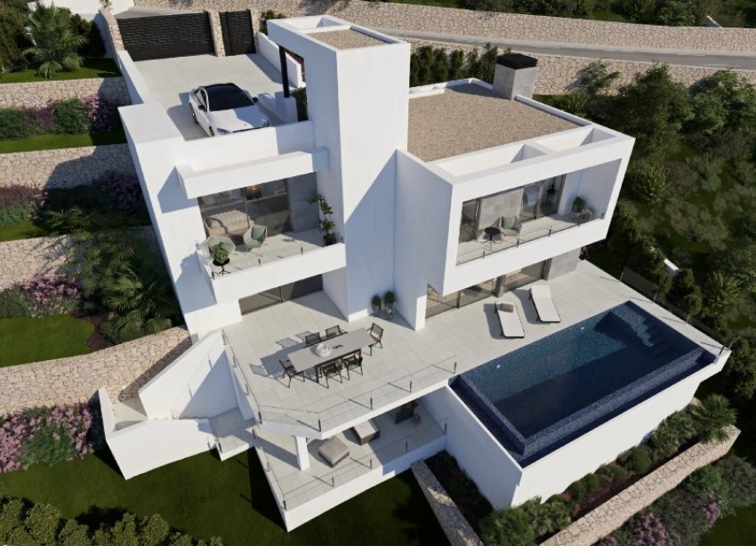 New Build - Villa - Moraira - Cumbre Del Sol