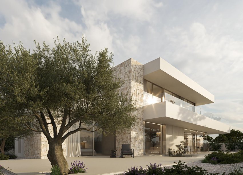 New Build - Villa - Moraira_Teulada - Andrago