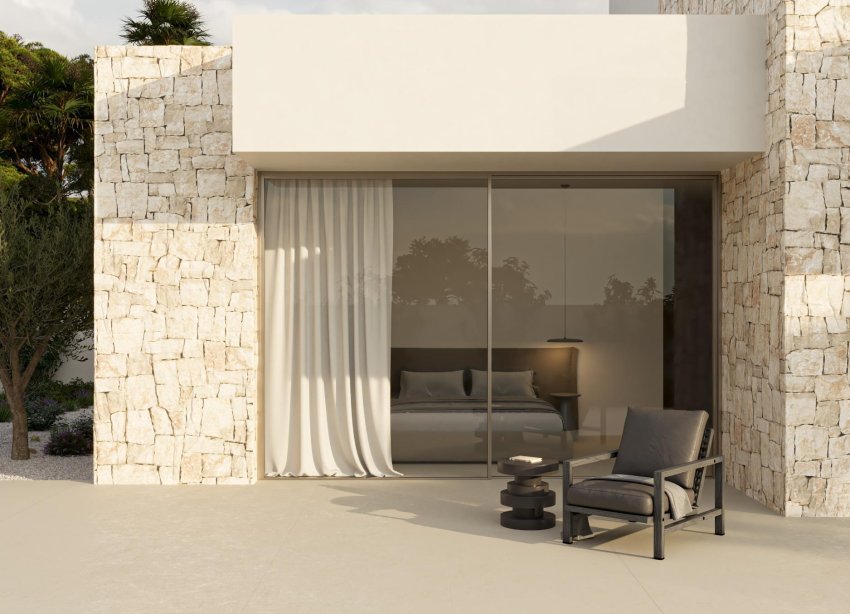 New Build - Villa - Moraira_Teulada - Andrago