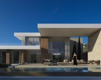 New Build - Villa - Moraira Teulada - Benimeit