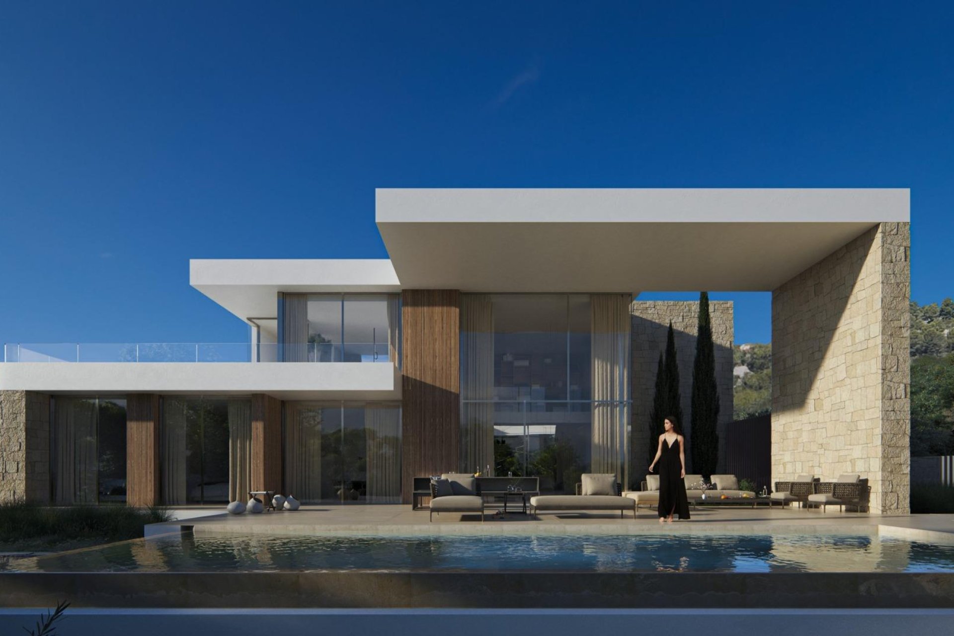 New Build - Villa - Moraira Teulada - Benimeit