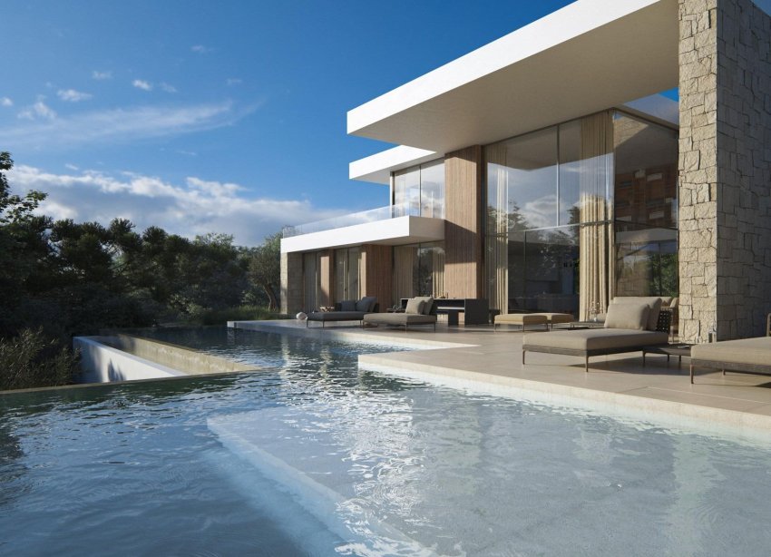 New Build - Villa - Moraira Teulada - Benimeit