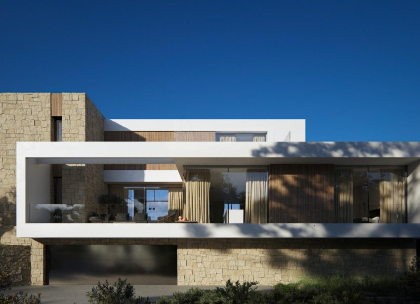 New Build - Villa - Moraira Teulada - Benimeit