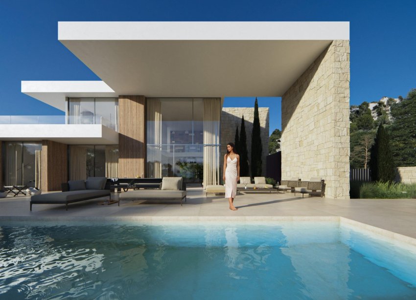 New Build - Villa - Moraira Teulada - Benimeit