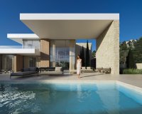 New Build - Villa - Moraira Teulada - Benimeit