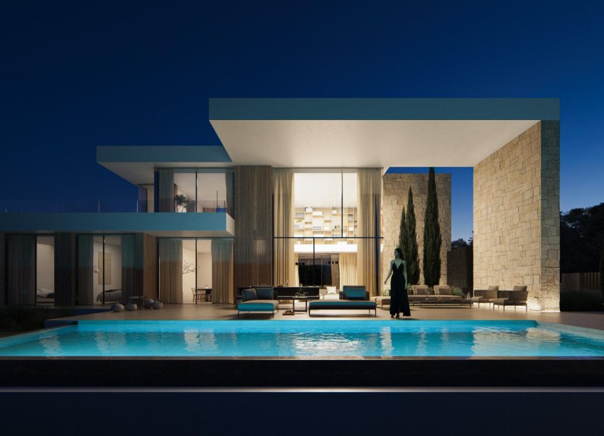 New Build - Villa - Moraira Teulada - Benimeit