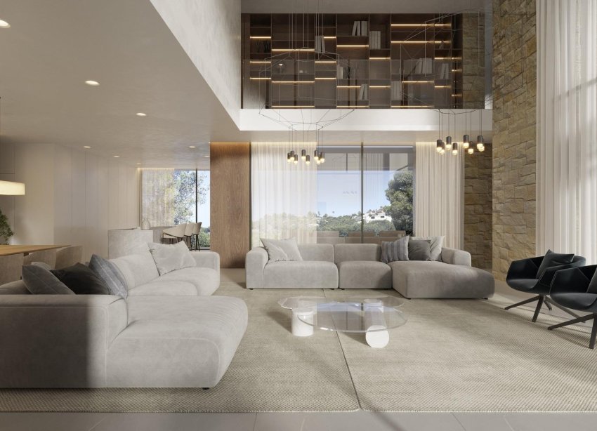 New Build - Villa - Moraira Teulada - Benimeit