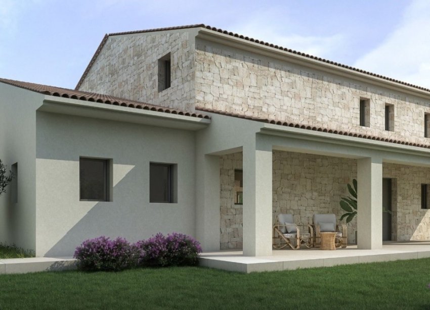 New Build - Villa - Moraira_Teulada - Benirrama