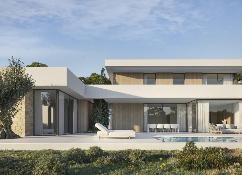 New Build - Villa - Moraira_Teulada - Calle Mostoles