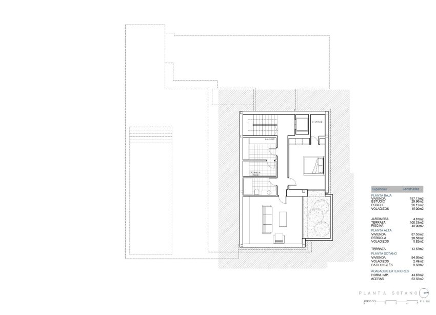 New Build - Villa - Moraira_Teulada - Calle Mostoles