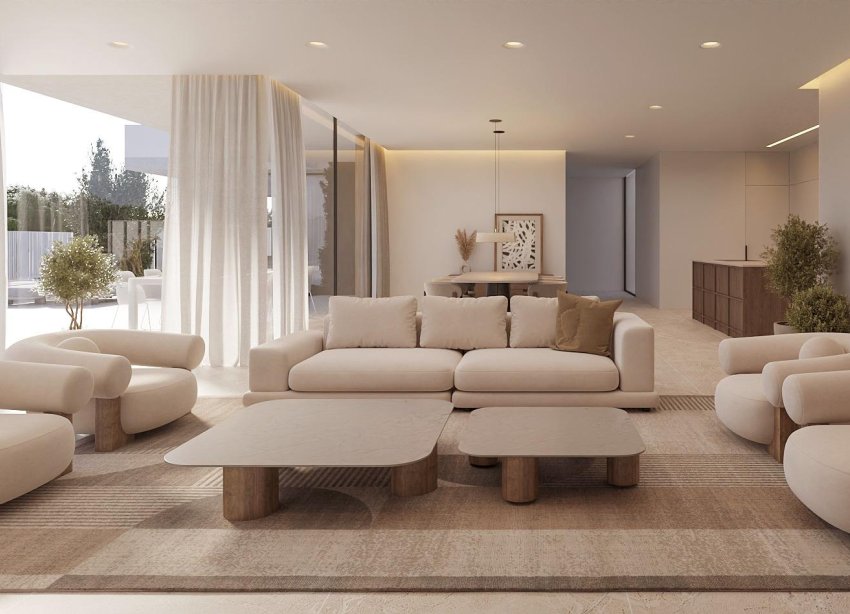 New Build - Villa - Moraira Teulada - El Tesoro