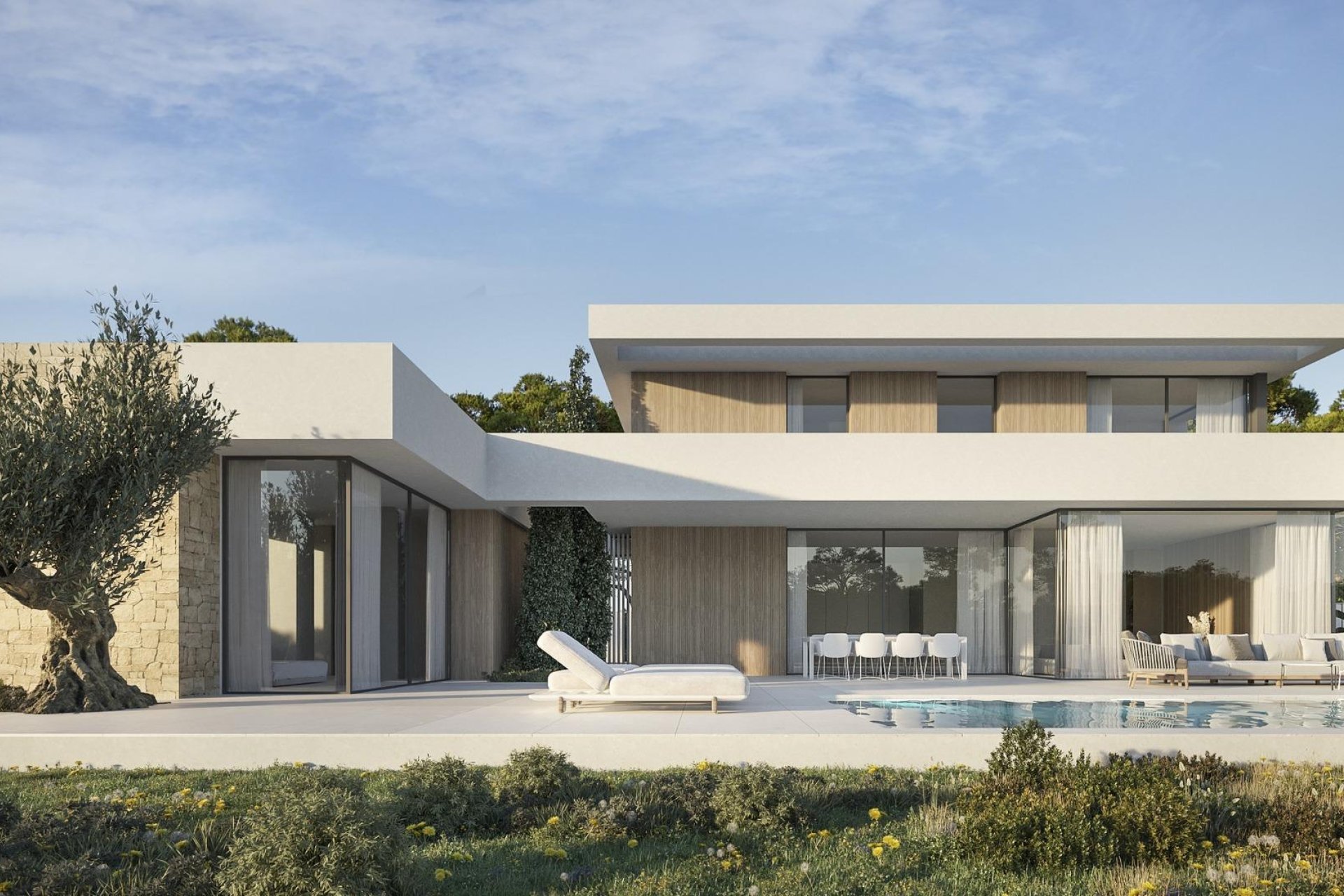 New Build - Villa - Moraira Teulada - El Tesoro