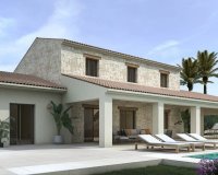 New Build - Villa - Moraira Teulada - Fustera
