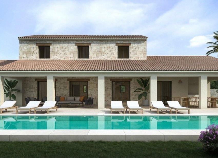 New Build - Villa - Moraira Teulada - Fustera