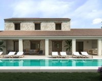 New Build - Villa - Moraira Teulada - Fustera