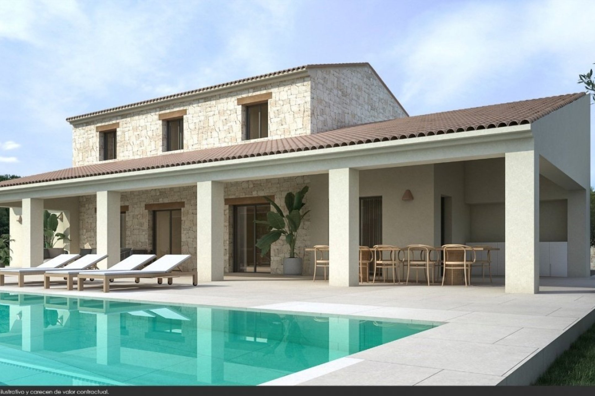 New Build - Villa - Moraira Teulada - Fustera