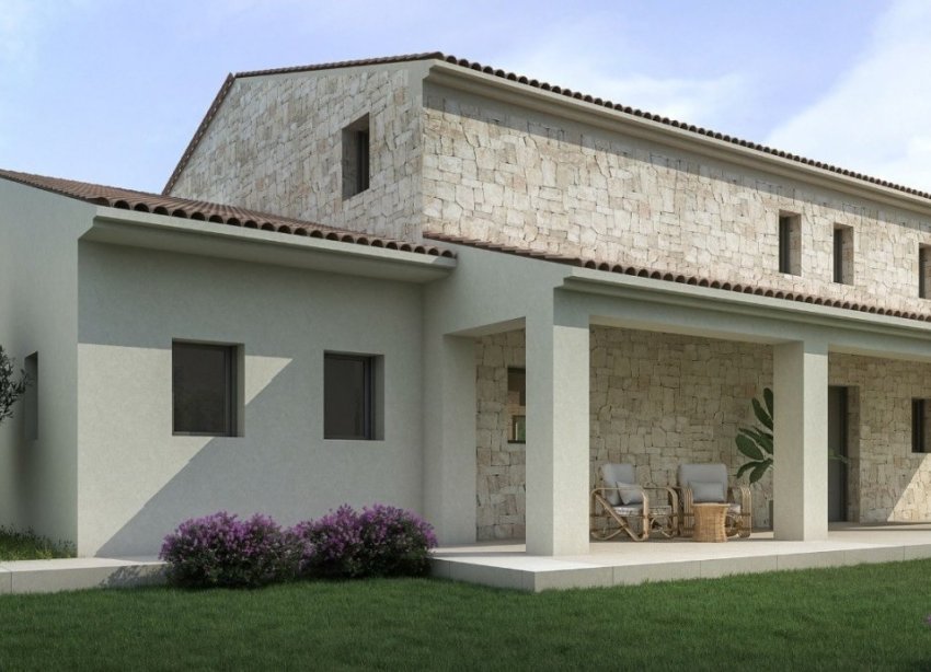 New Build - Villa - Moraira Teulada - Fustera