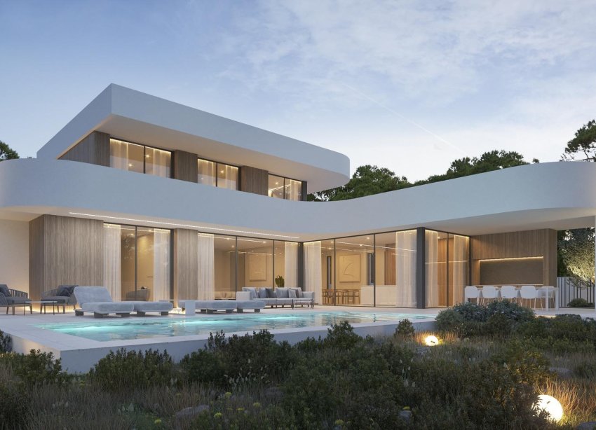 New Build - Villa - Moraira Teulada - La Sabatera