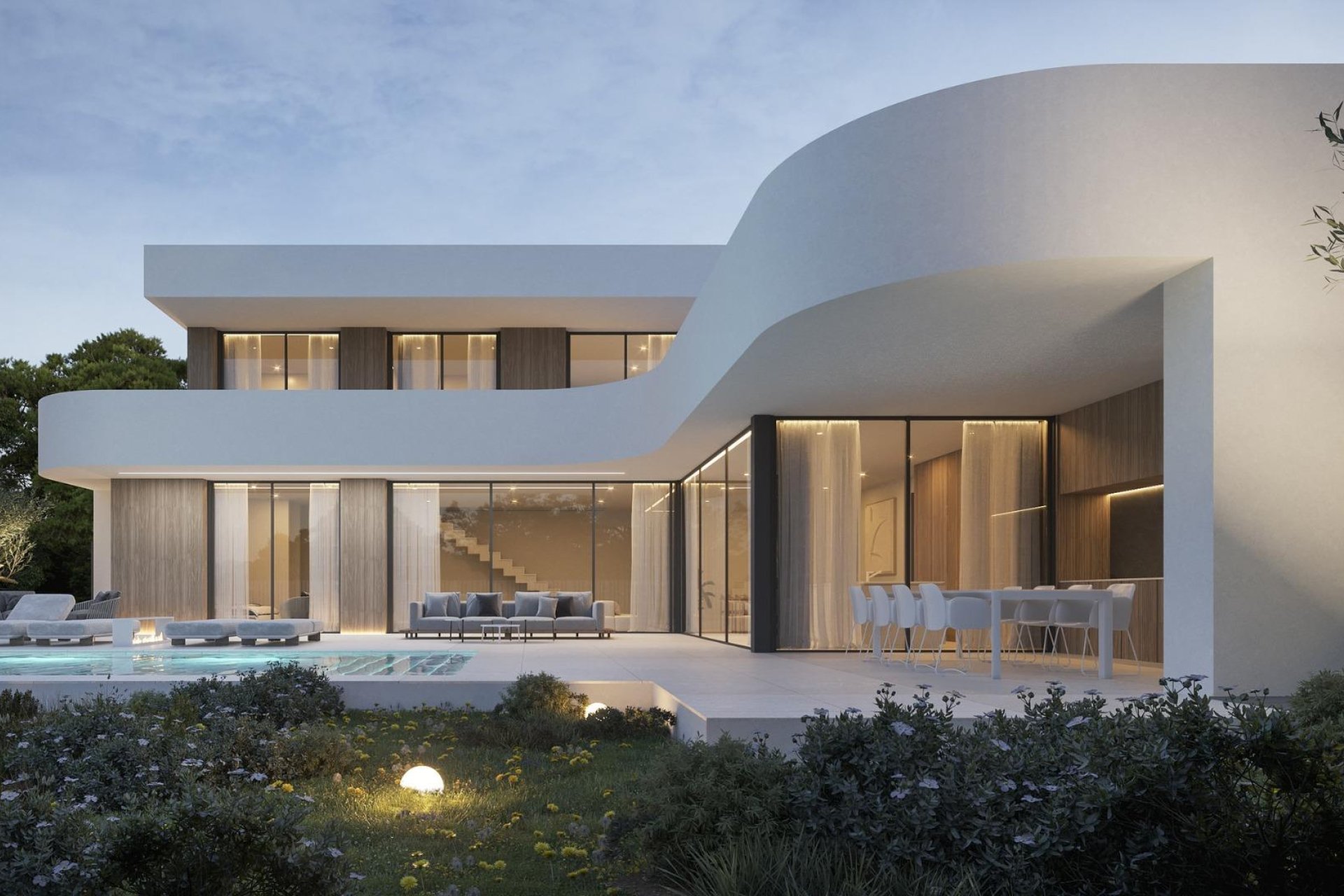New Build - Villa - Moraira Teulada - La Sabatera