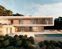 New Build - Villa - Moraira Teulada - La Sabatera
