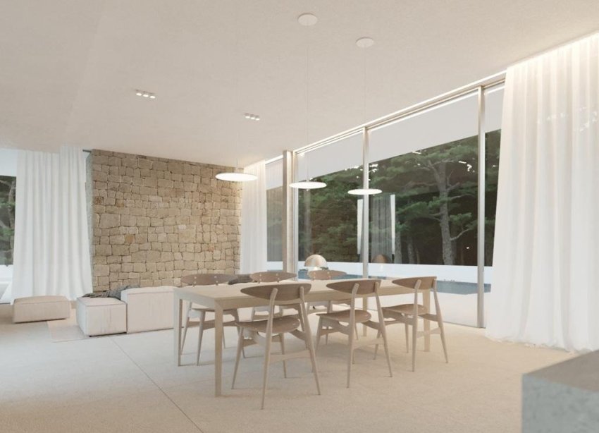 New Build - Villa - Moraira Teulada - La Sabatera