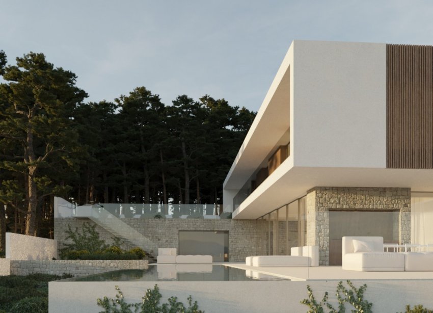 New Build - Villa - Moraira Teulada - La Sabatera