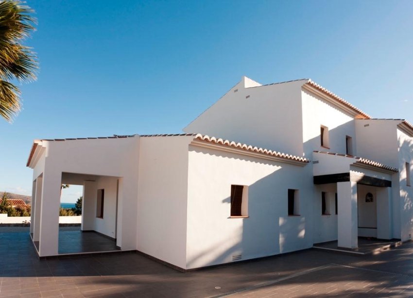 New Build - Villa - Moraira Teulada - La Sabatera