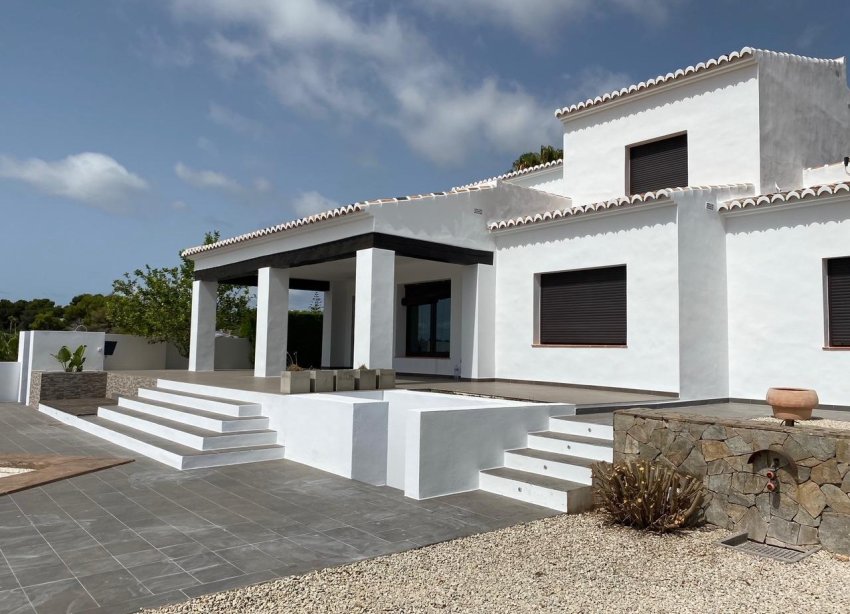New Build - Villa - Moraira Teulada - La Sabatera