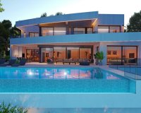 New Build - Villa - Moraira Teulada - La Sabatera